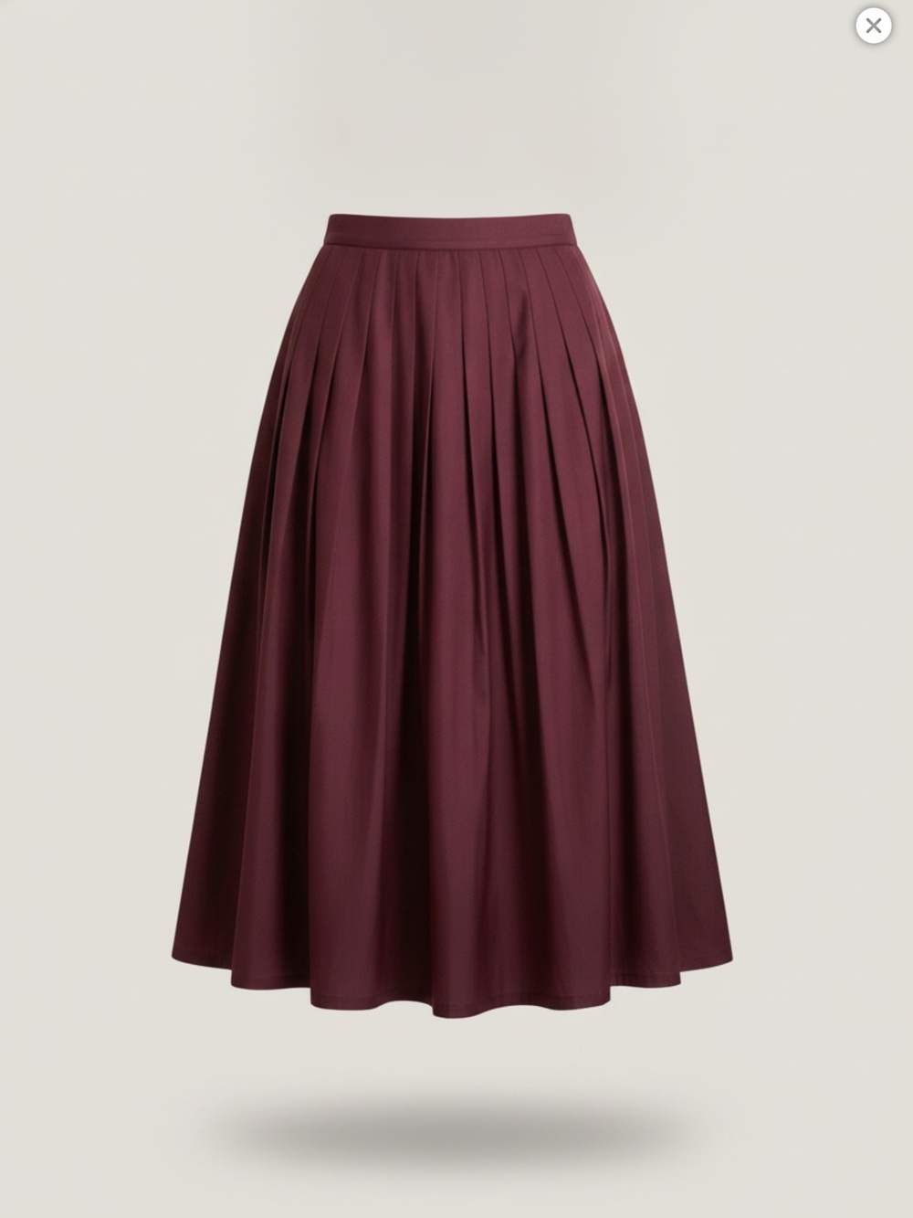 Oleana The Norwegian Story Sarah Silk Skirt